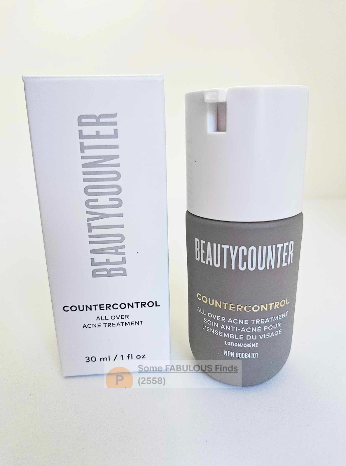 *Beautycounter* CounterControl All Over Acne Treatment- NEW! – (exp: 6/5/2025)