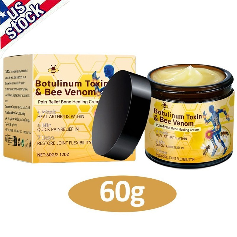 Bee-Venom Pain-Cream for Joint-Bone Healing-Arthritis Pain Relief Care Cream 60g