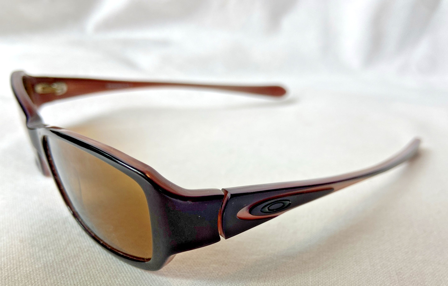 Oakley Eyeglass FRAMES Emblem 2.0 Dark Purple Black Rectangular 51-15-127