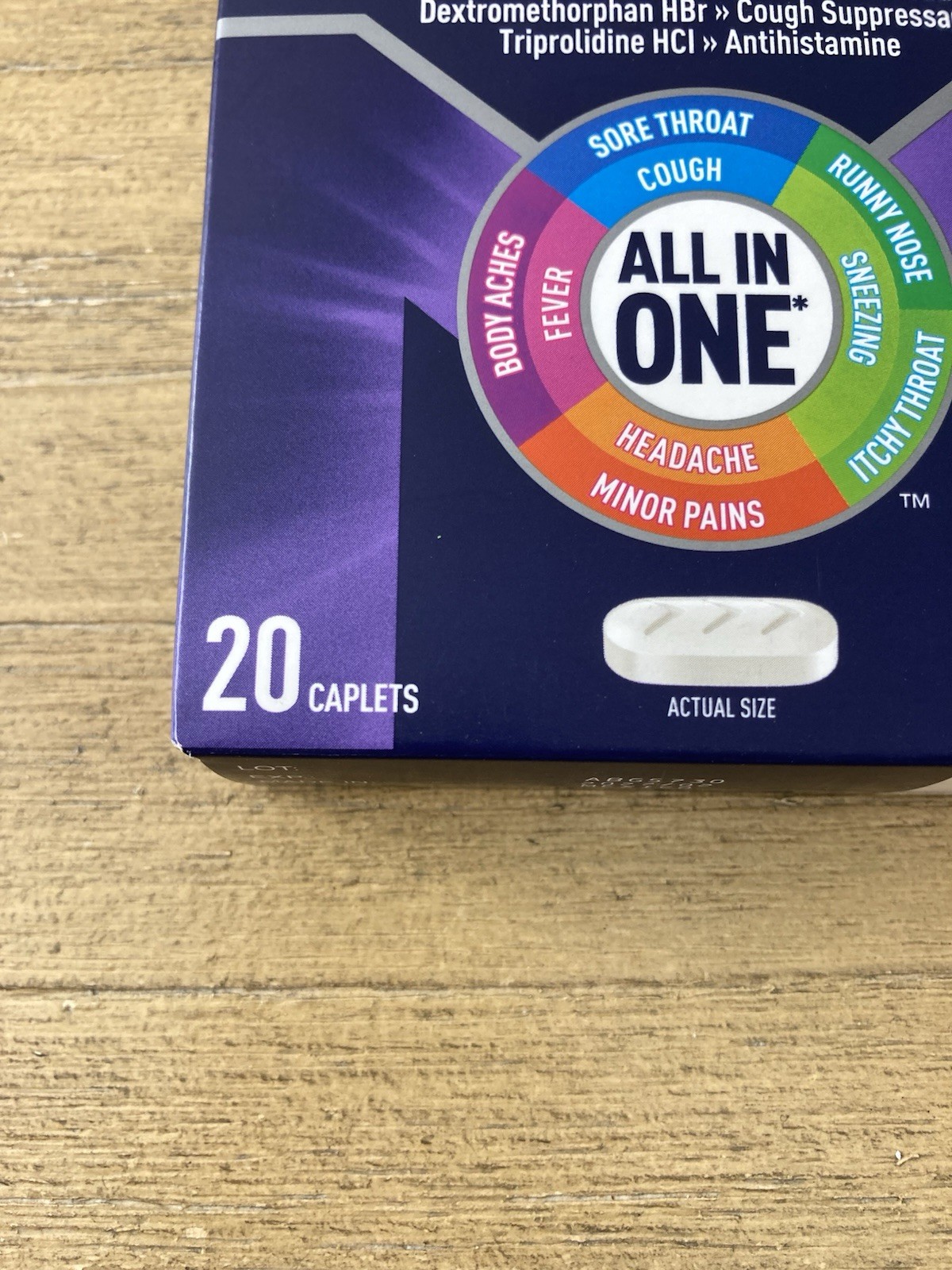 2 Mucinex Fast Max Night Time Cold & Flu Maximum Strength 20 Caplets Exp: 02-27