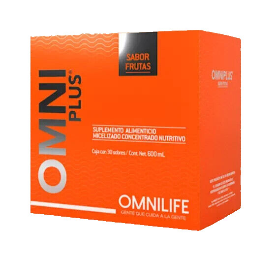OMNIPLUS FRUTAS | OML Plus Vitamin Mineral Herbal Supplement | **FAST SHIPPING**
