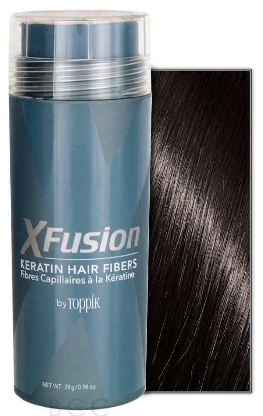 XFusion Hair Fibers 28G / 0.98oz – 9 Colors – Fast Free USA Shipping 2-4 Days!