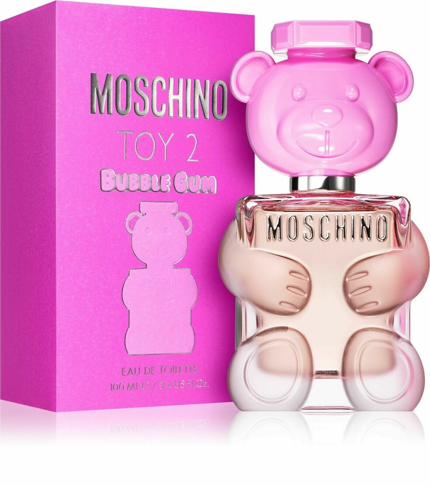 MOSCHINO TOY 2 BUBBLE GUM 3.4 OZ EDT WOMEN