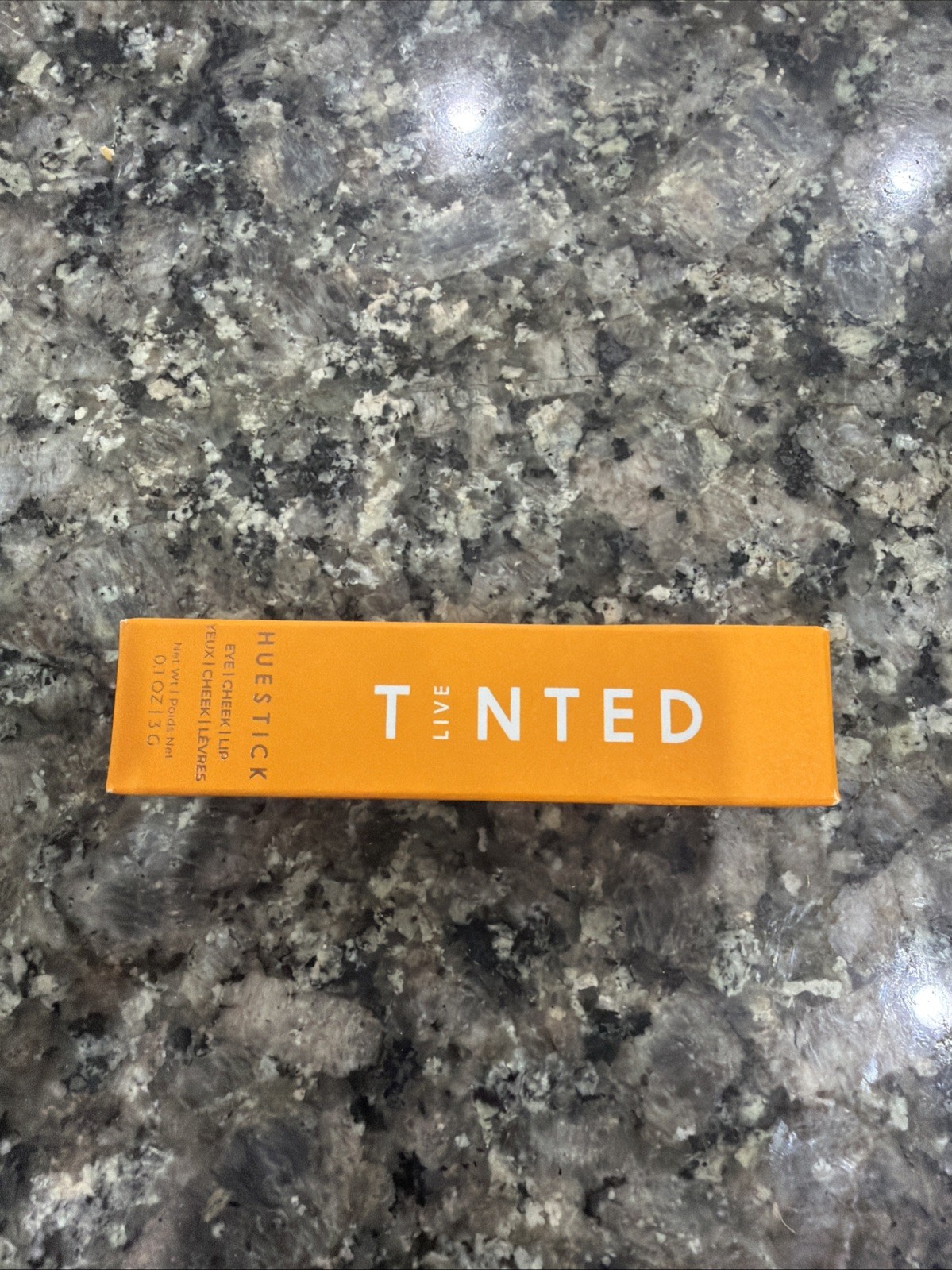 Live Tinted ~ Huestick Eye, Cheek & Lip Stick ~ Rise ~ 0.1 oz ~ NIB