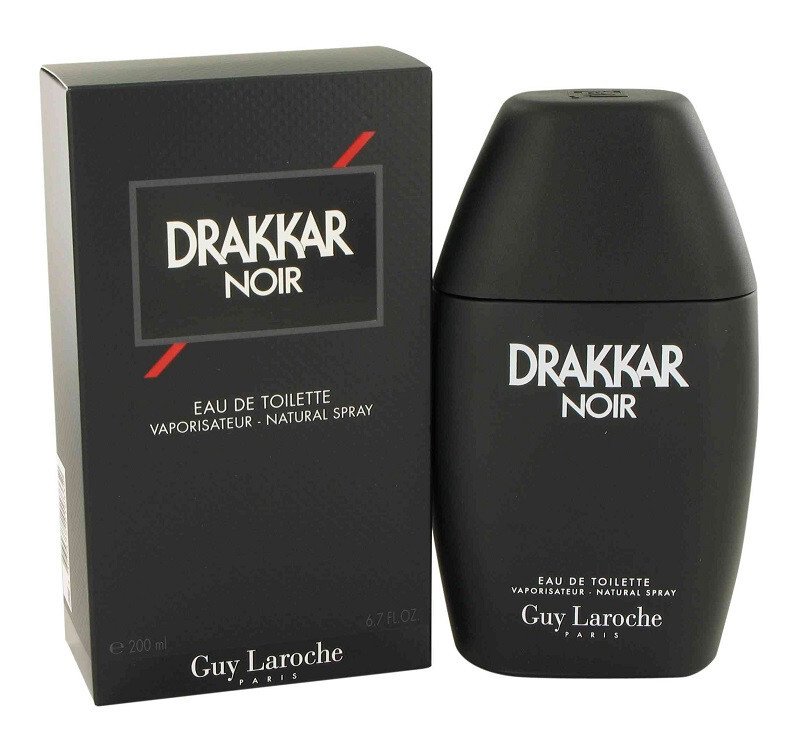 Drakkar Noir By Guy Laroche Men 6.7 oz 200 ml *Eau De Toilette* Spray Nib Sealed