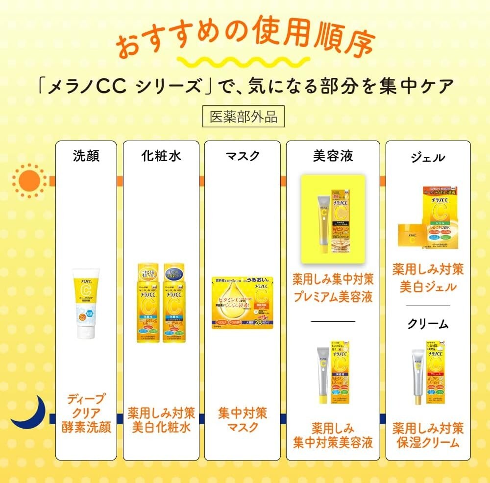 Rohto Mentholatum Melano CC Deep Clear Enzyme Face Wash Foam 130g Japan