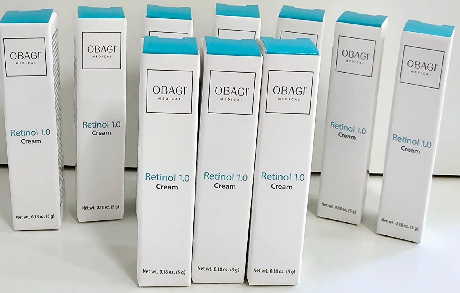 OBAGI RETINOL 1.0 5g x 10 bottles (50 g) Brand New in Box