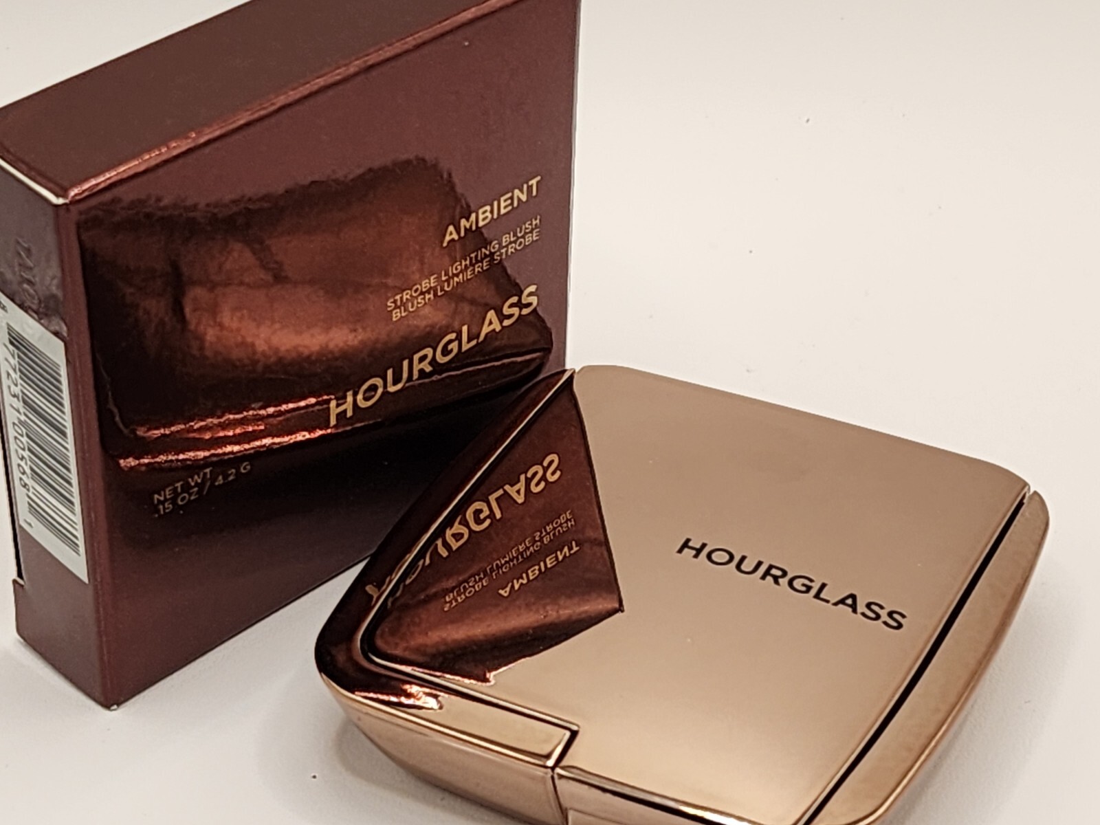 Hourglass Ambient Strobe Lighting Blush In Brilliant Nude Full Size Retail $46