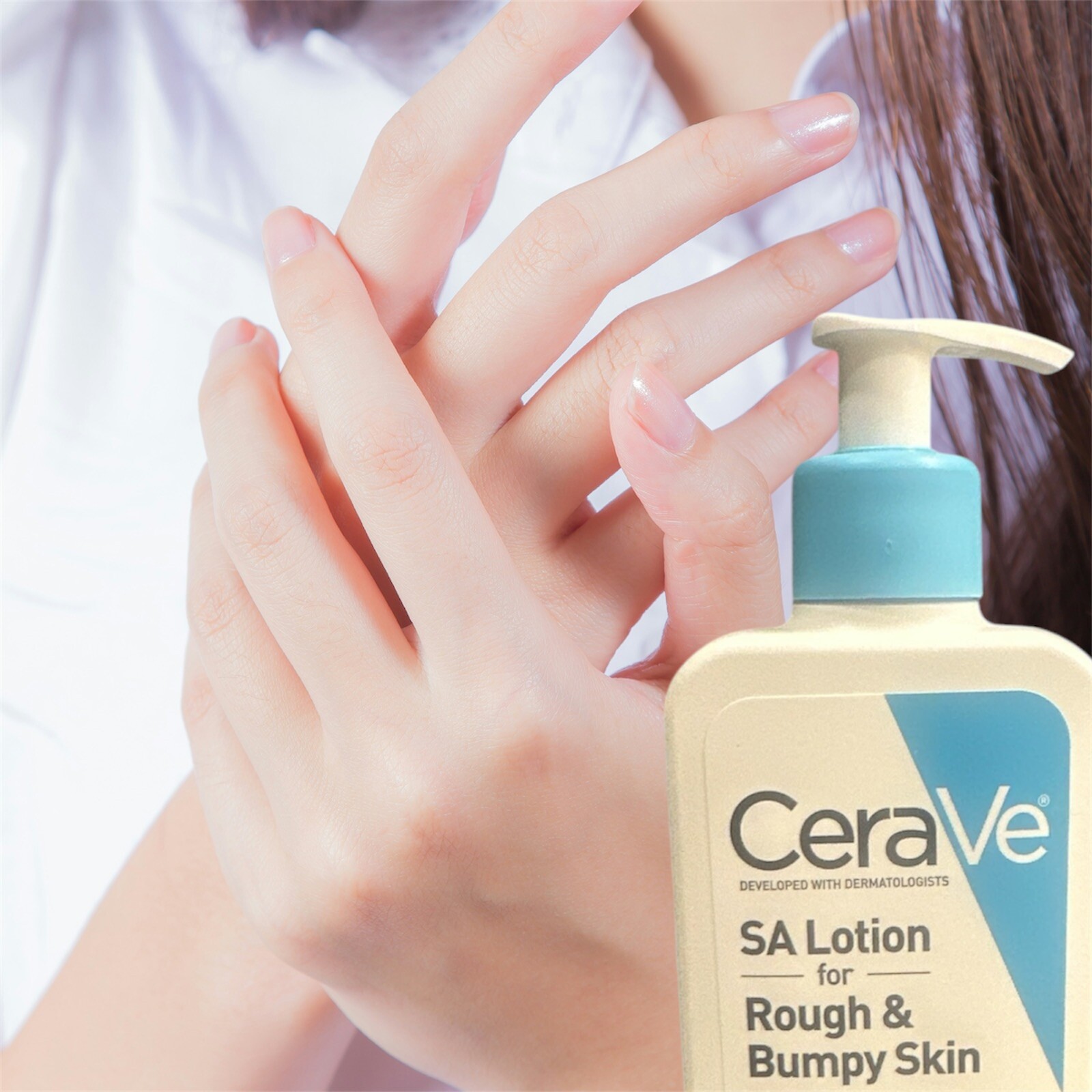 CeraVe SA LOTION for Rough & Bumpy Skin-With 3 Essential Ceramides. 8.Oz NEW!!!