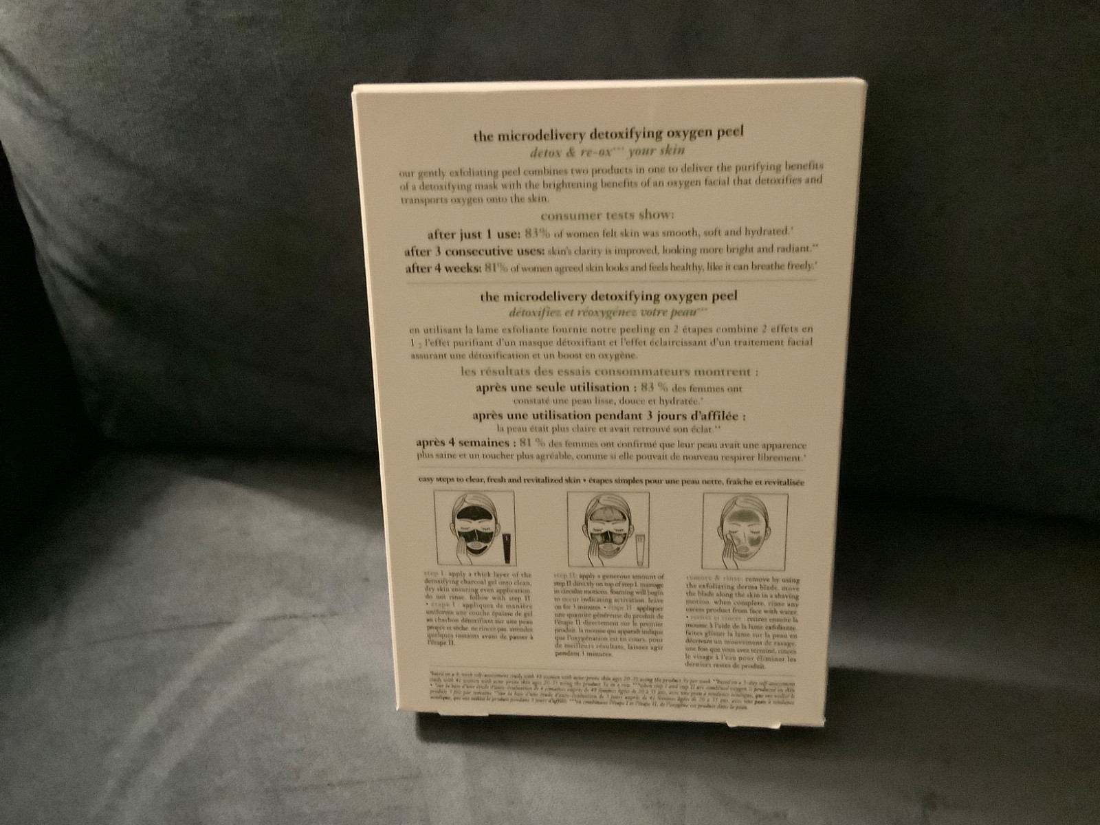 PHILOSOPHY The Microdelivery Detoxifying Oxygen Peel