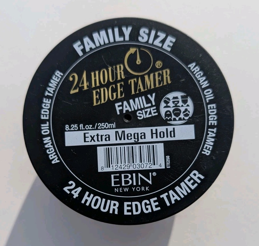 EBIN 24 Hour Edge Tamer – Extra Mega Hold – 8.25oz / 250ML – 1-pack