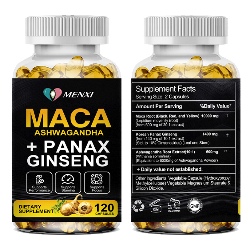 Male Enhancement 120 Capsules,Sexual Desire,Performance & Endurance Support NEW
