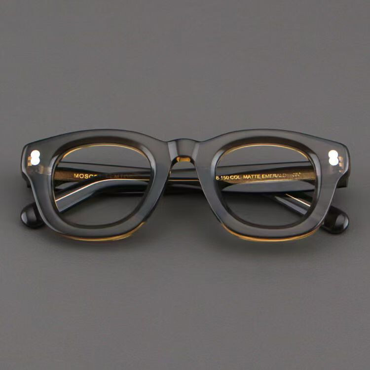 Thick Acetate Eyeglass Frames Reading Glasses Men Women Unisex Readers Retro