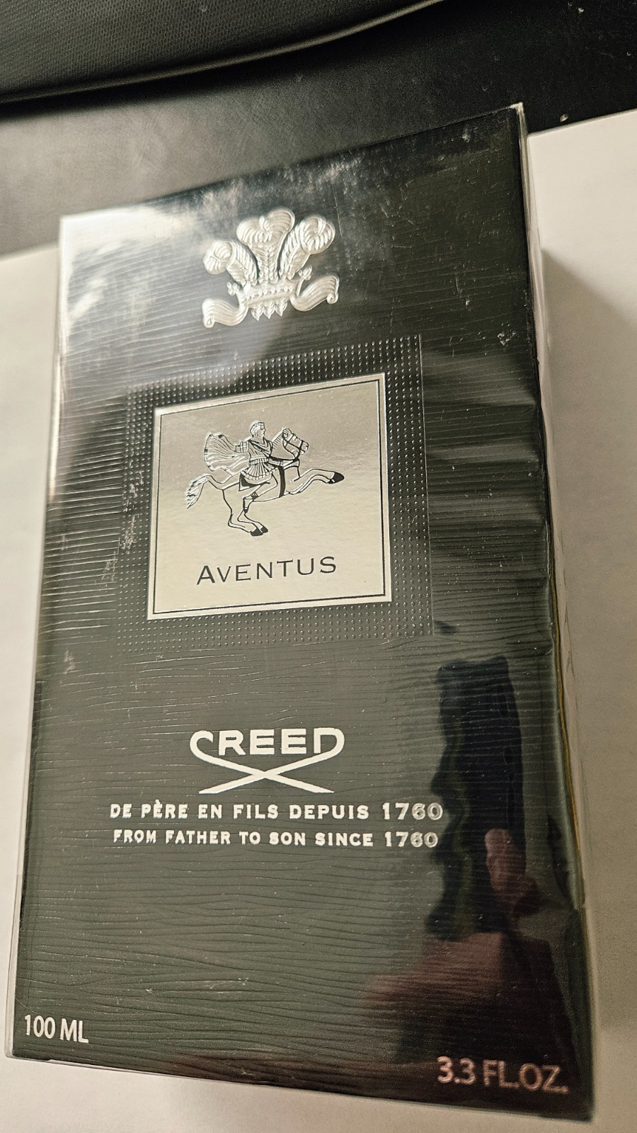 Creed Aventus, Men’s Luxury Cologne, Dry Woods, Fresh & Citrus Fruity 100ml