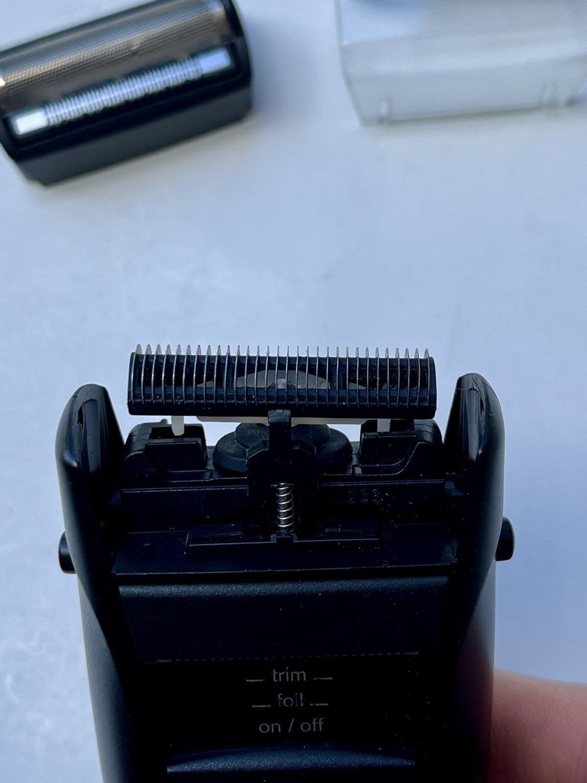 Braun 3612 InterFace Electric Rechargeable Men’s Foil Shaver Trimmer Cordless