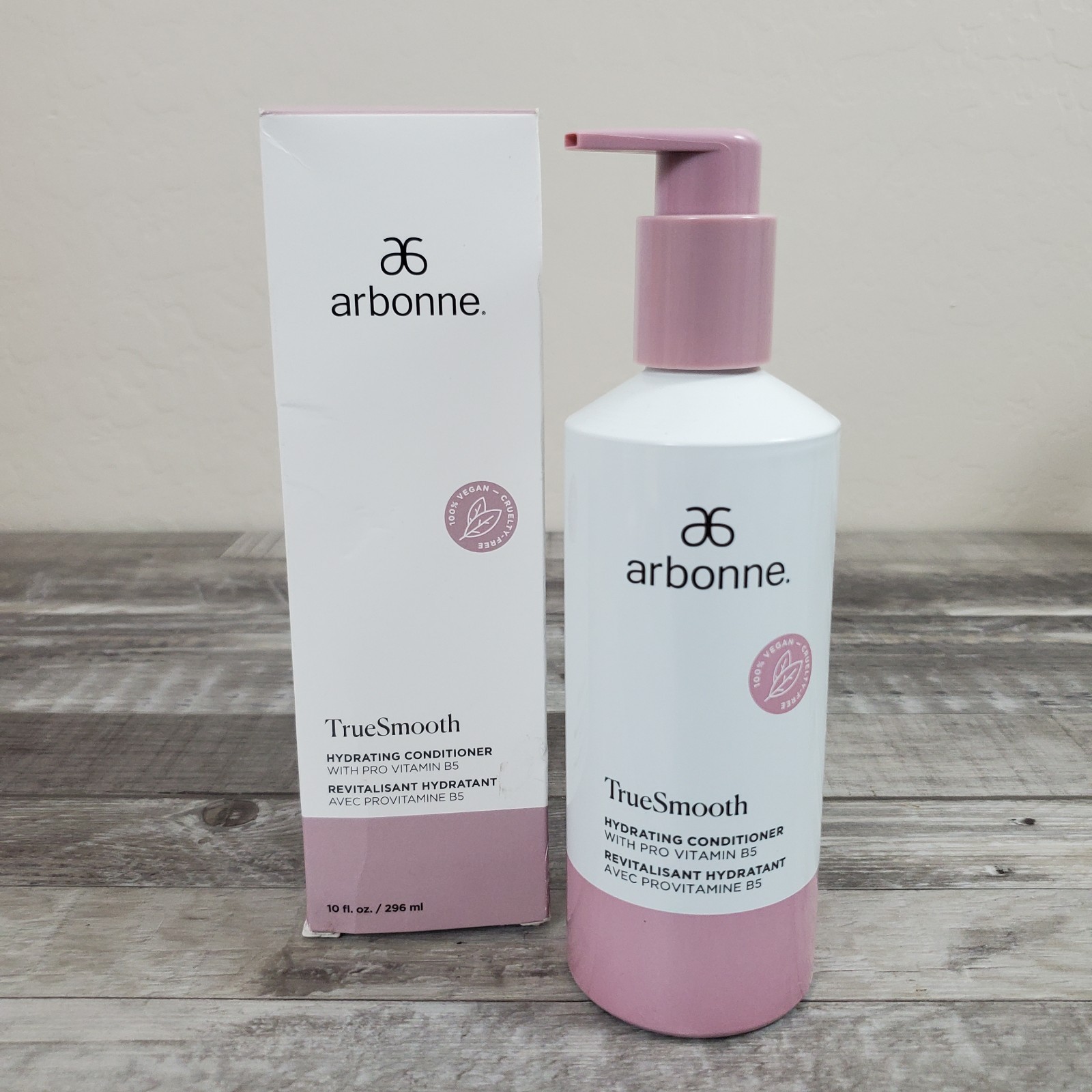 Arbonne TrueSmooth Hydrating Conditioner Pro Vitamin B5 10 fl. oz. 296 ml