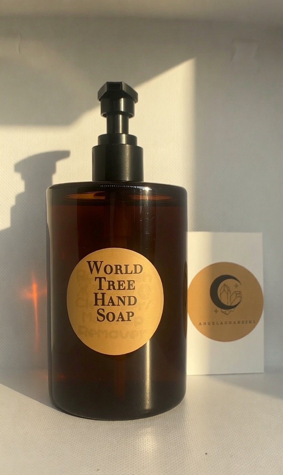 World Tree Custom Hand Soap – Organic & Vegan, Botanical Antibacterial Soap