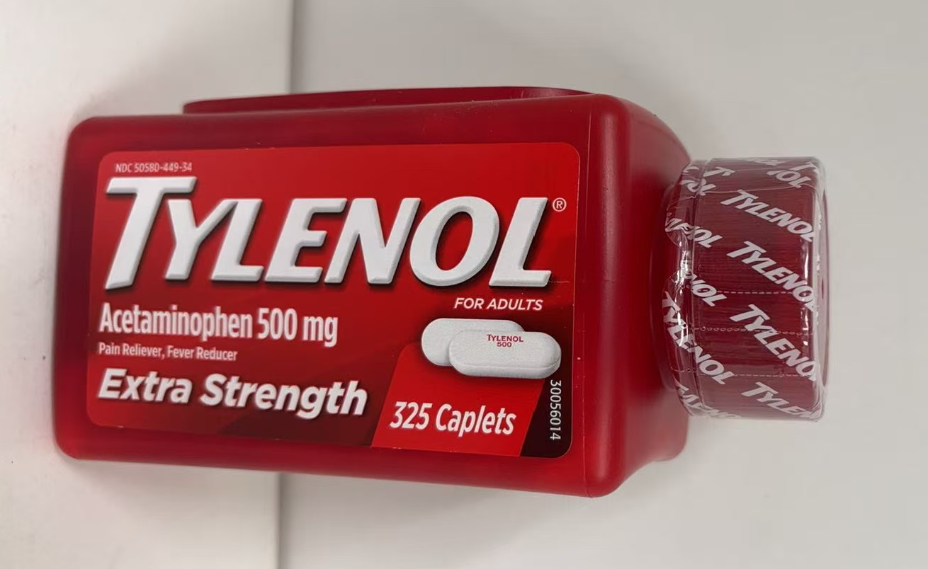 TYLENOL Extra Strength 500mg Acetaminophen Caplets – 325 Count