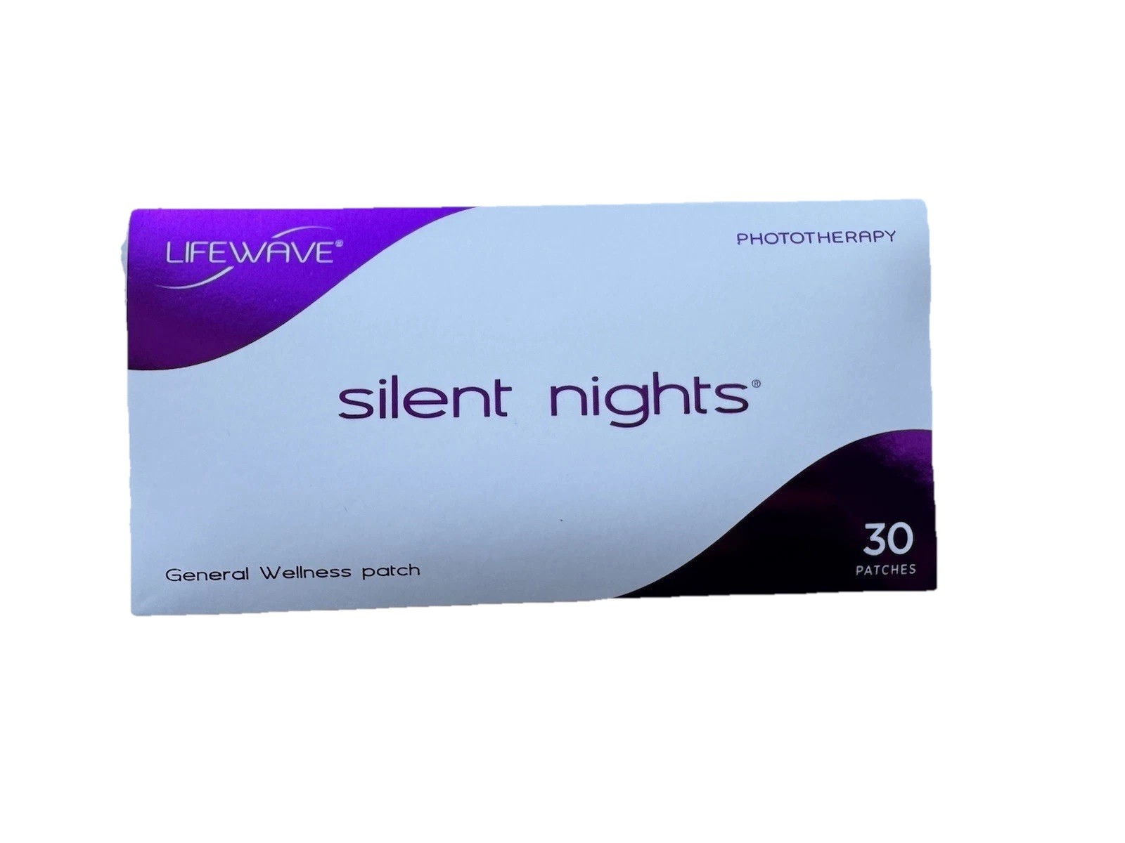 🔥 LifeWave original Silent Nights Sleep Aid Patches, 30 Count, Exp 2026-11