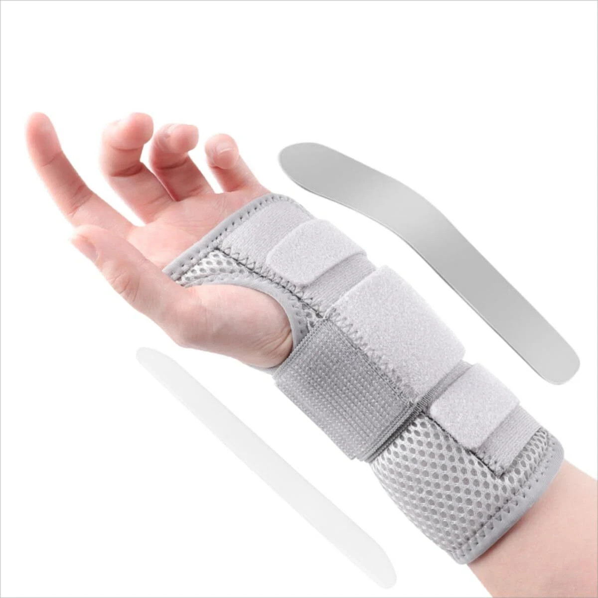 Wrist Brace for Carpal Tunnel Adjustable Night Support Splint Pain Relief Stabil
