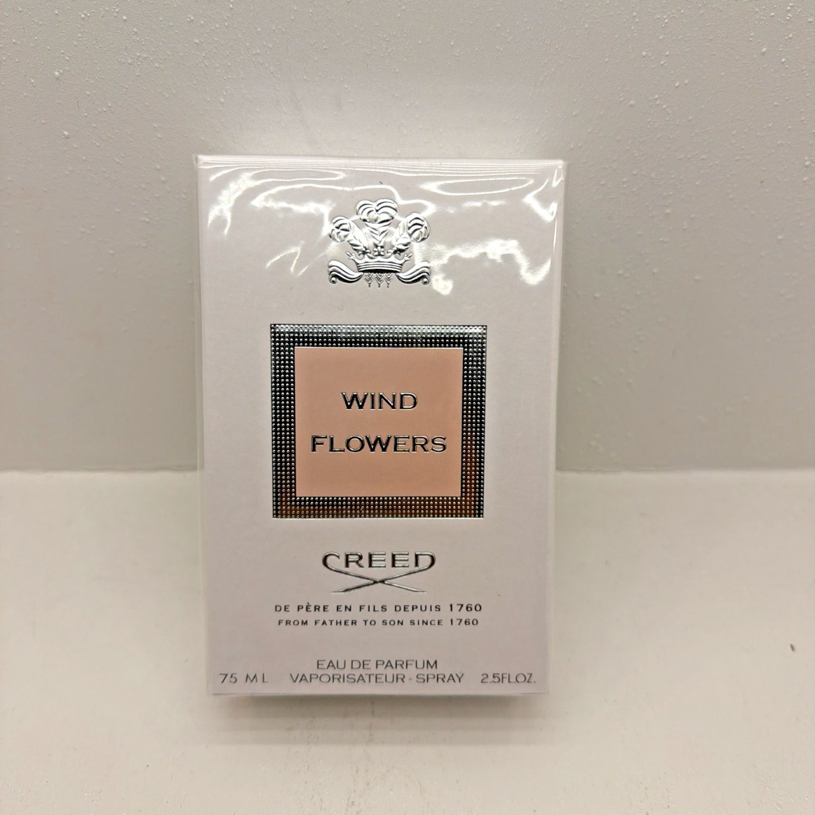 Creed Wind Flowers Eau de Parfum 75ml / 2.5 fl oz Spray With Box