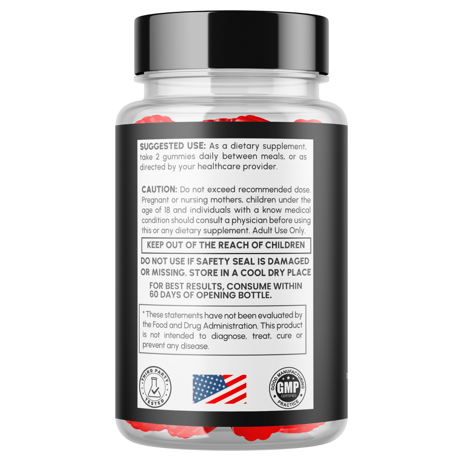 (2 Pack) Horse Boost Gummys Advanced Male Health Support HorseBoost 120 Gummies