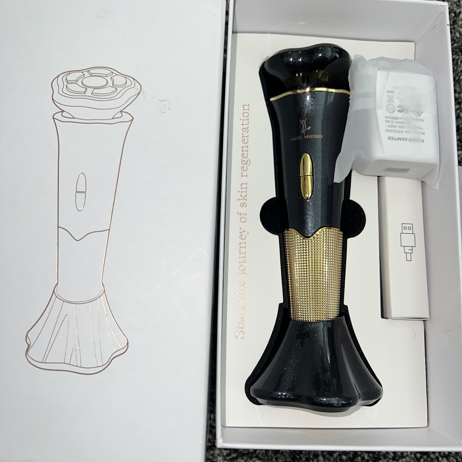 angel mysterg RF Beauty Instrument Anti-Aging Face Beauty Machine