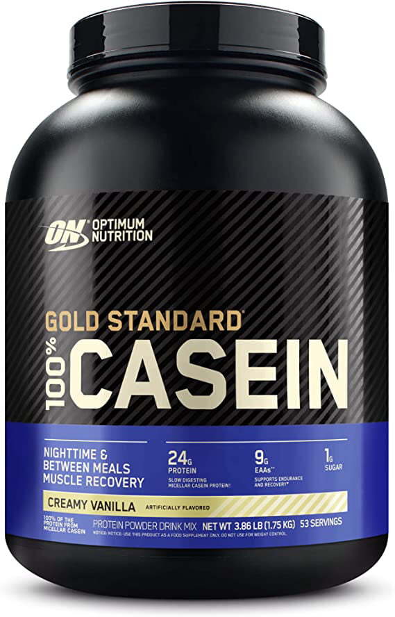 Optimum Nutrition, Gold Standard 100% Casein, 3.86lb