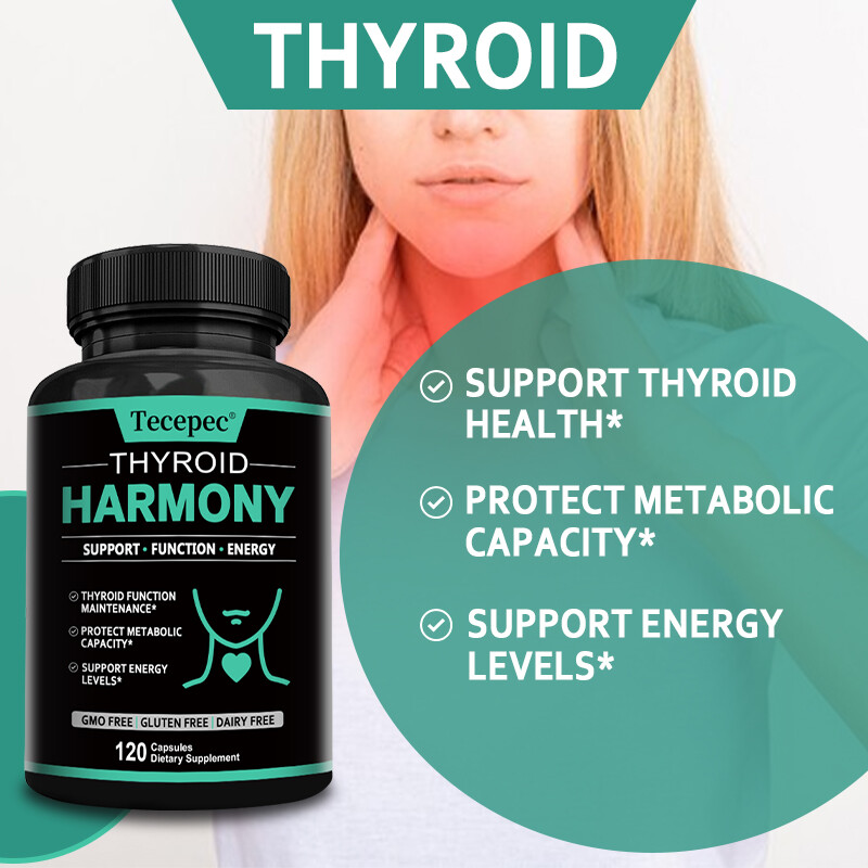 Thyroid Support Supplements – Balance Energy, Metabolism, Stress