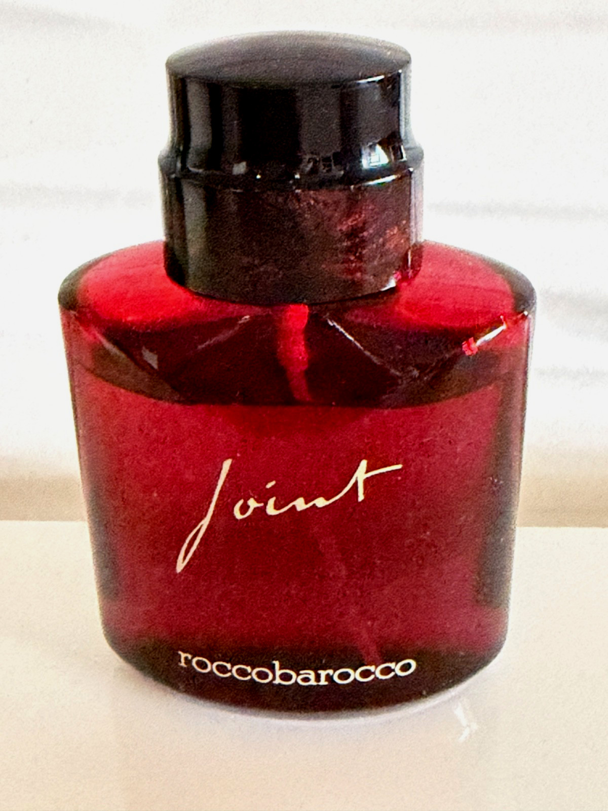 Roccobarocco JOINT Pour Homme EDT 100ml Spray Rare Vintage Discontinued