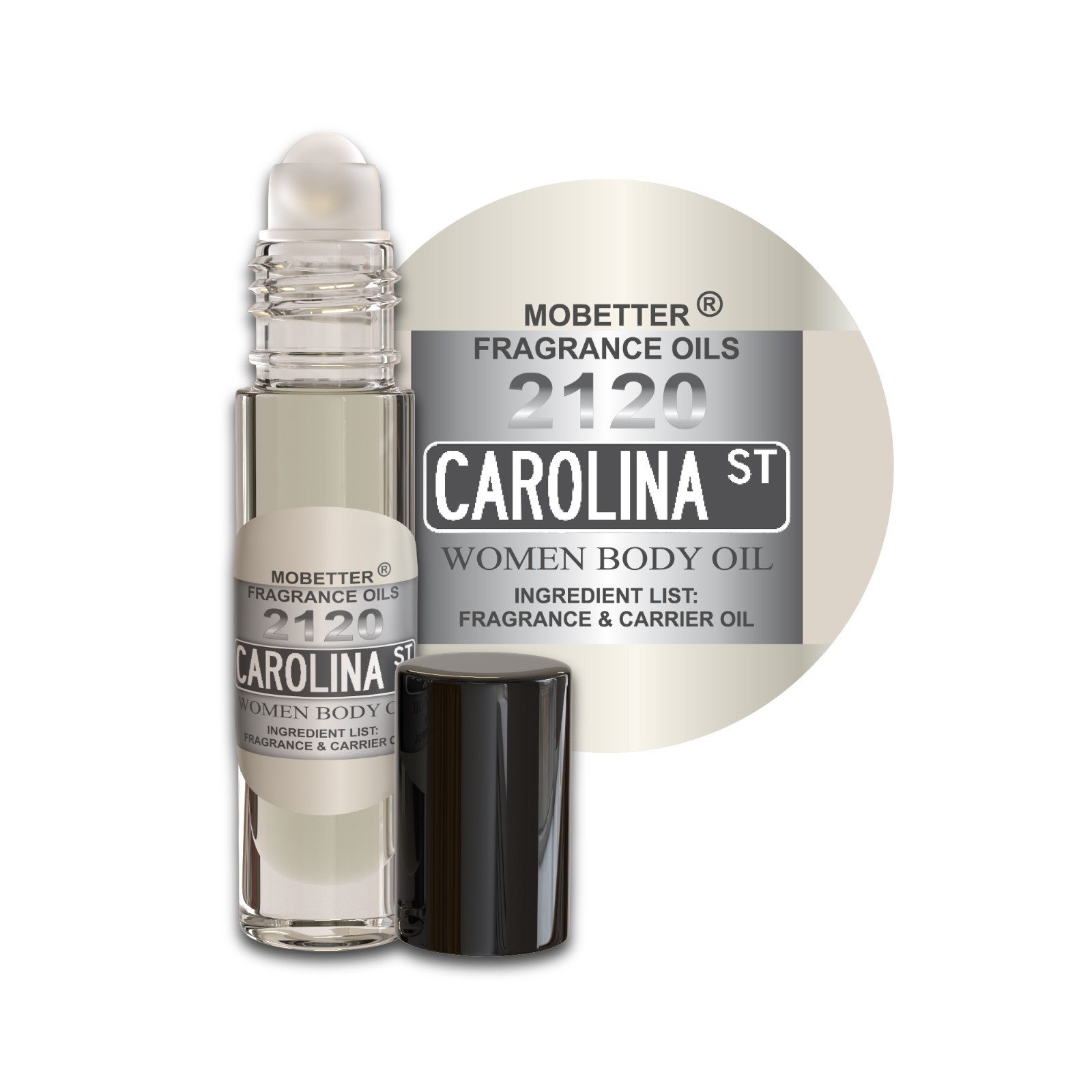 MOBETTER FRAGRANCE OILS 2120 Carolina Street Women Perfume Body Oil