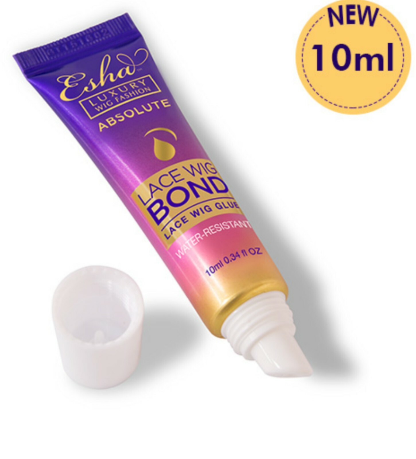 Buy 1 Get 1 Free Esha lace glue Wig Bond 10ml Absolute Luxury Wig Fashion Qty 2