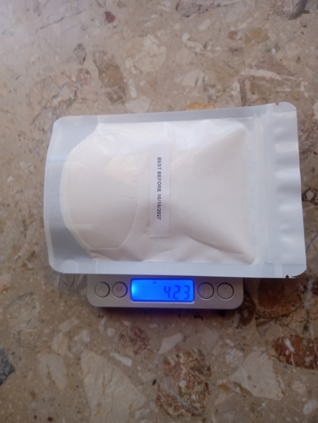 100% Microcrystalline Hydroxyapatite Powder | 4oz | MCHA Oral Bone Health