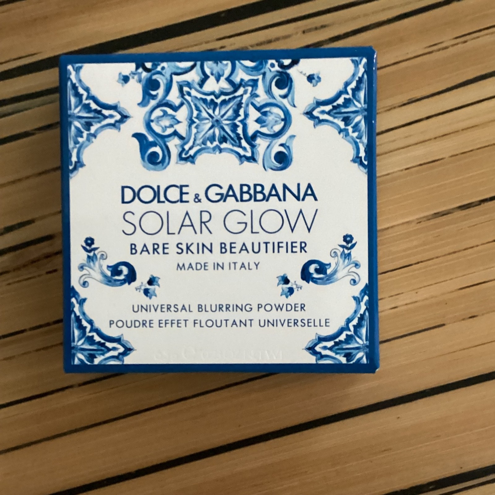 Dolce & Gabbana Solar Glow Bare Skin Beautifier Powder New Limited