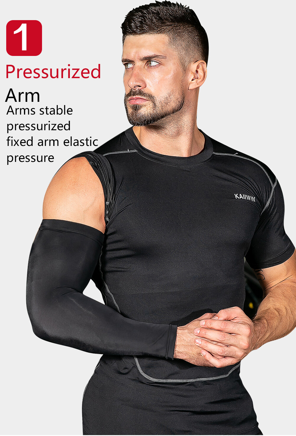 Elbow Brace Compression Support Sleeve Arthritis Tendonitis Reduce Joint Pain US
