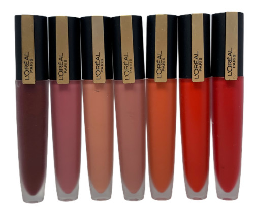 L’Oreal Paris Rouge Signature Matte Lip Stain – Pick Color – BUY 2, GET 1 FREE