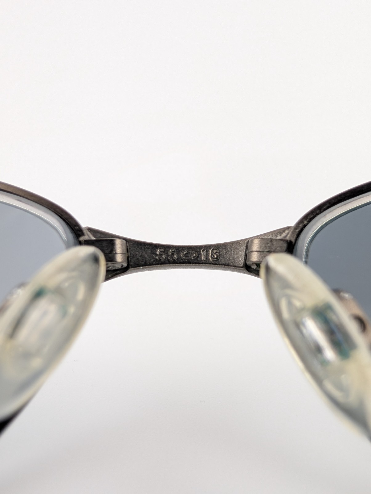 Oakley Eyeglasses Frames Only, Whisker 6B, OX3107-0255, 55-18-132, Pewter