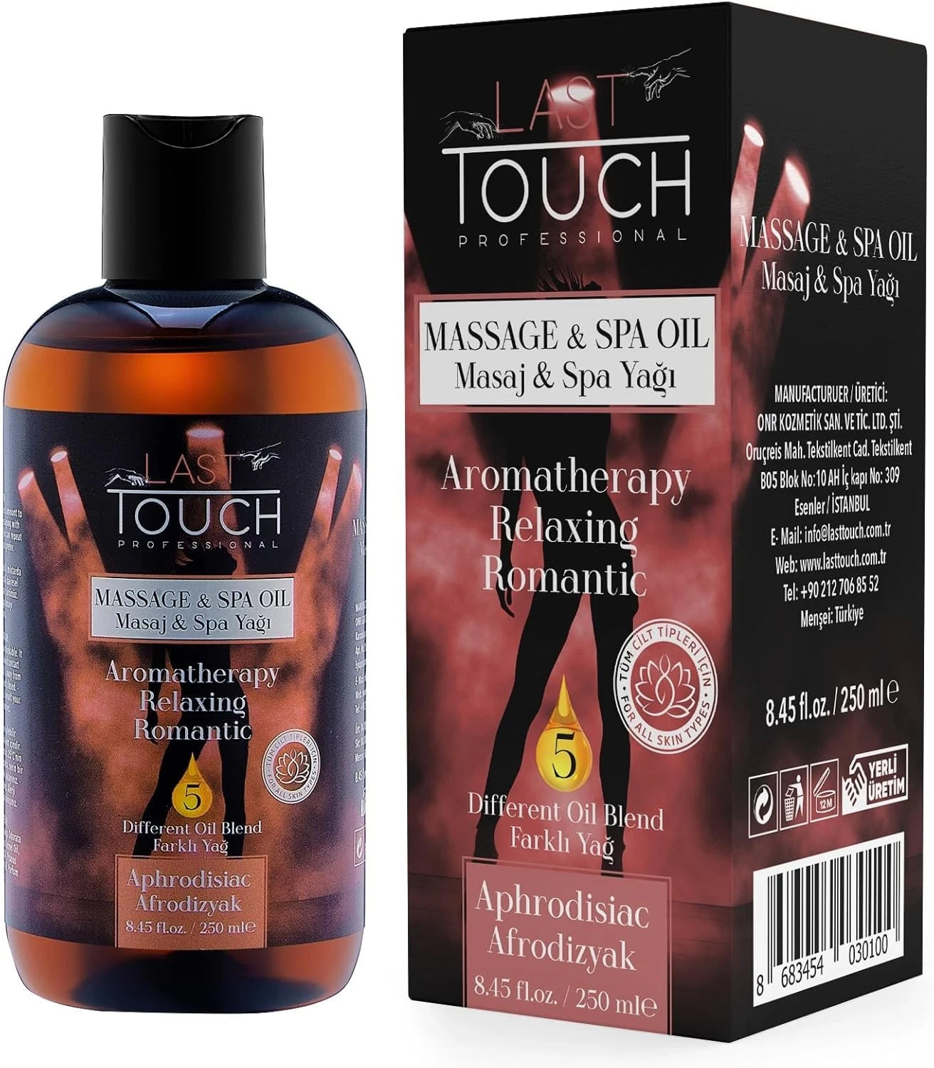 Aphrodisiac Sensual Massage Oil for Couples Sexual – Massage Oils for Date Night