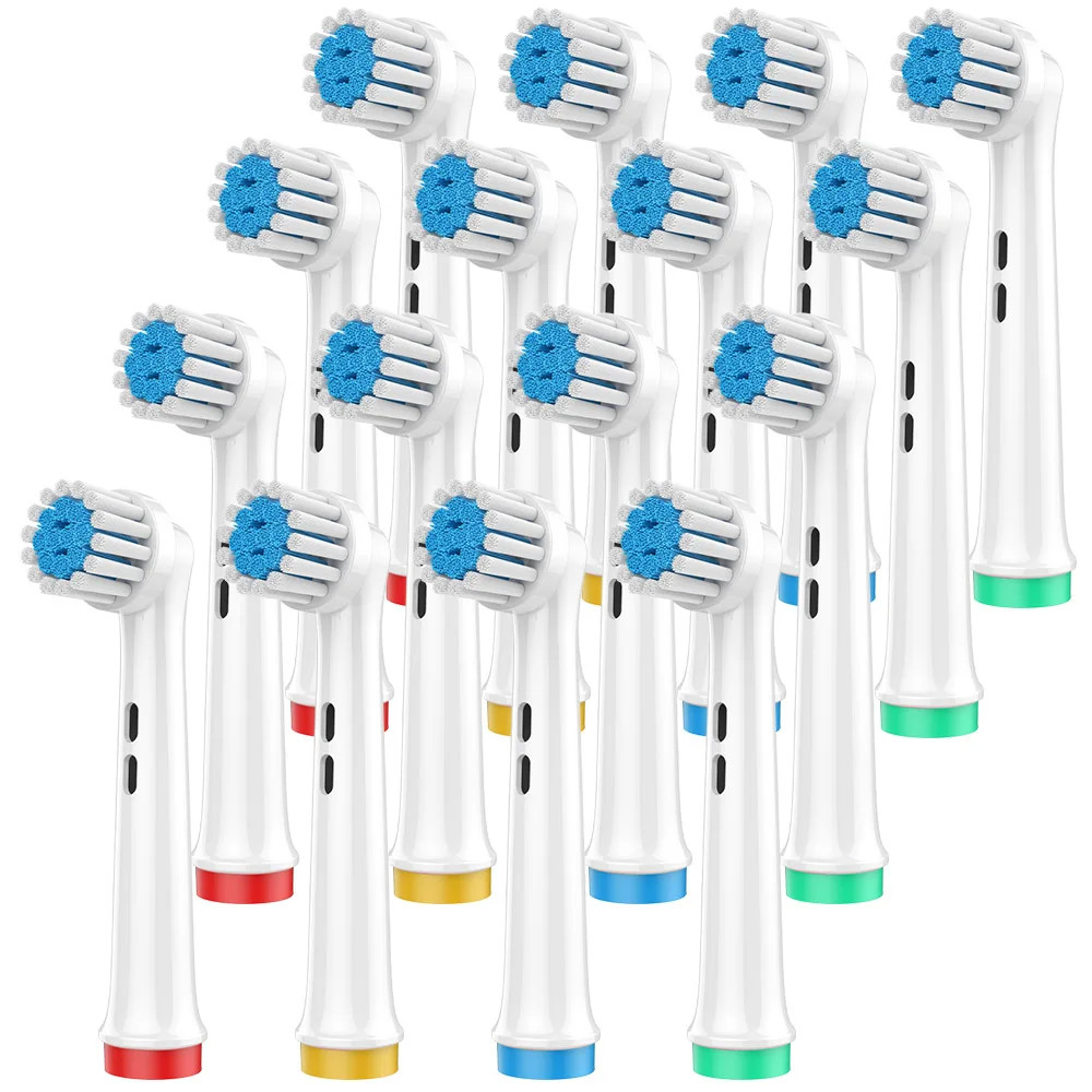 Compatible Oral Electric Toothbrush Head 3709/D12/3756/3757 B Branu Replacement