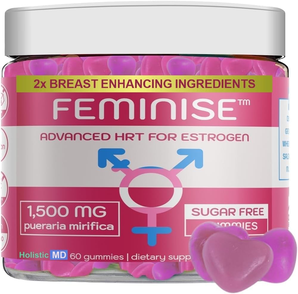 Holistic MD HRT Estrogen Supplement for Women Transgender MTF Hormones puerar…