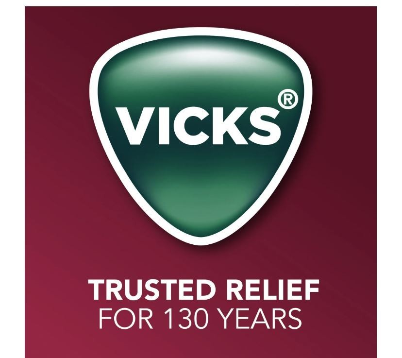 Vicks Formula 44 Cough Chest Congestion Liquid Berry Flavor, 12 fl oz