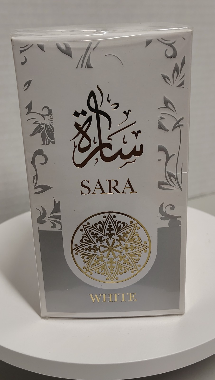 Sara White Perfume Women 3.4oz EDP Secret Plus New Sealed Fresh Elegant Floral