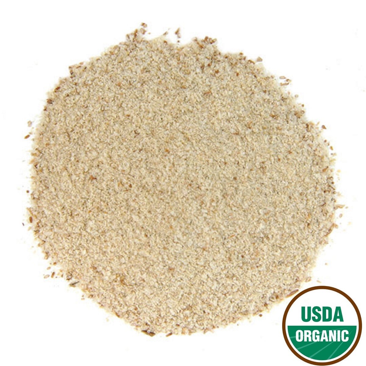 Organic PSYLLIUM HUSKS Powder | Plantago ovata | 2oz/4oz/8oz/16oz