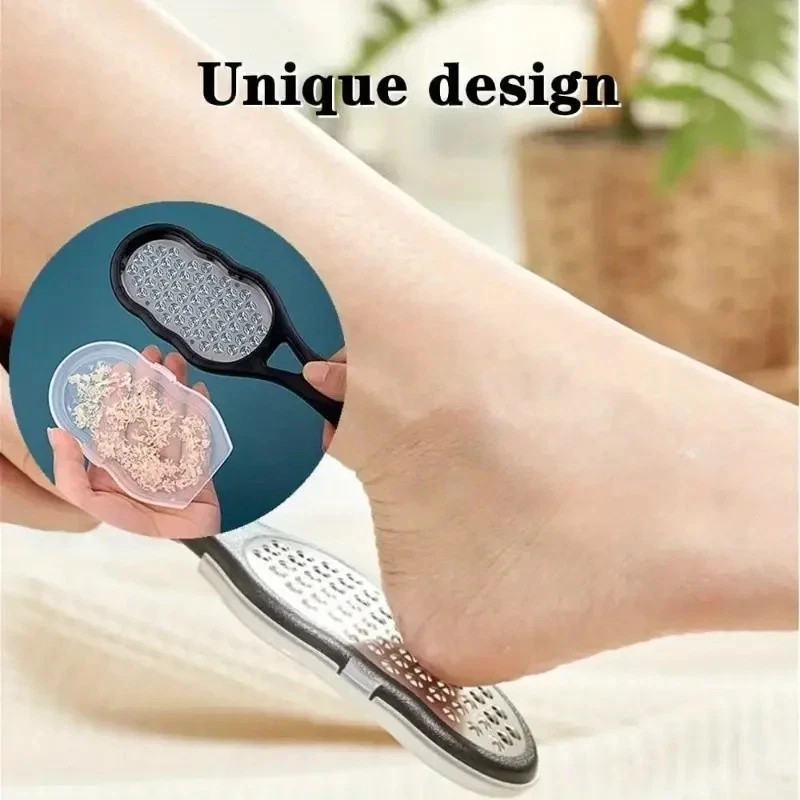 Foot File Scraper Callus Remover Feet Professional Steel Pedicure Tools Foot Cor