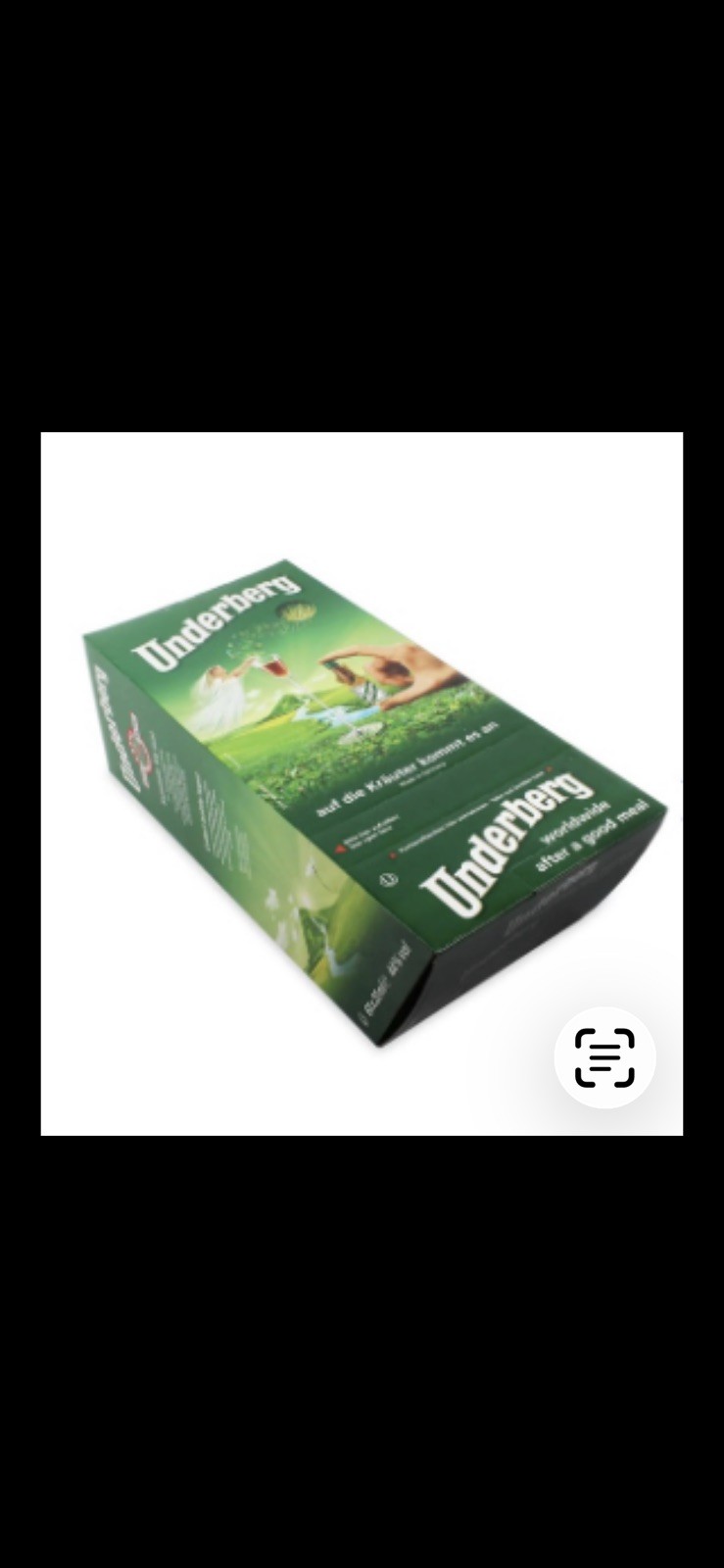 UNDERBERG for digestion ( 60 unit ) FREE SHIPPING