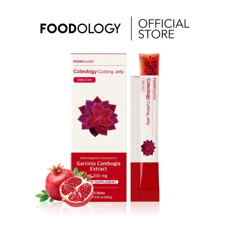 FOODOLOGY – Digestive – Jelly Metabolism & Cutting Support Pomegranate 10ct