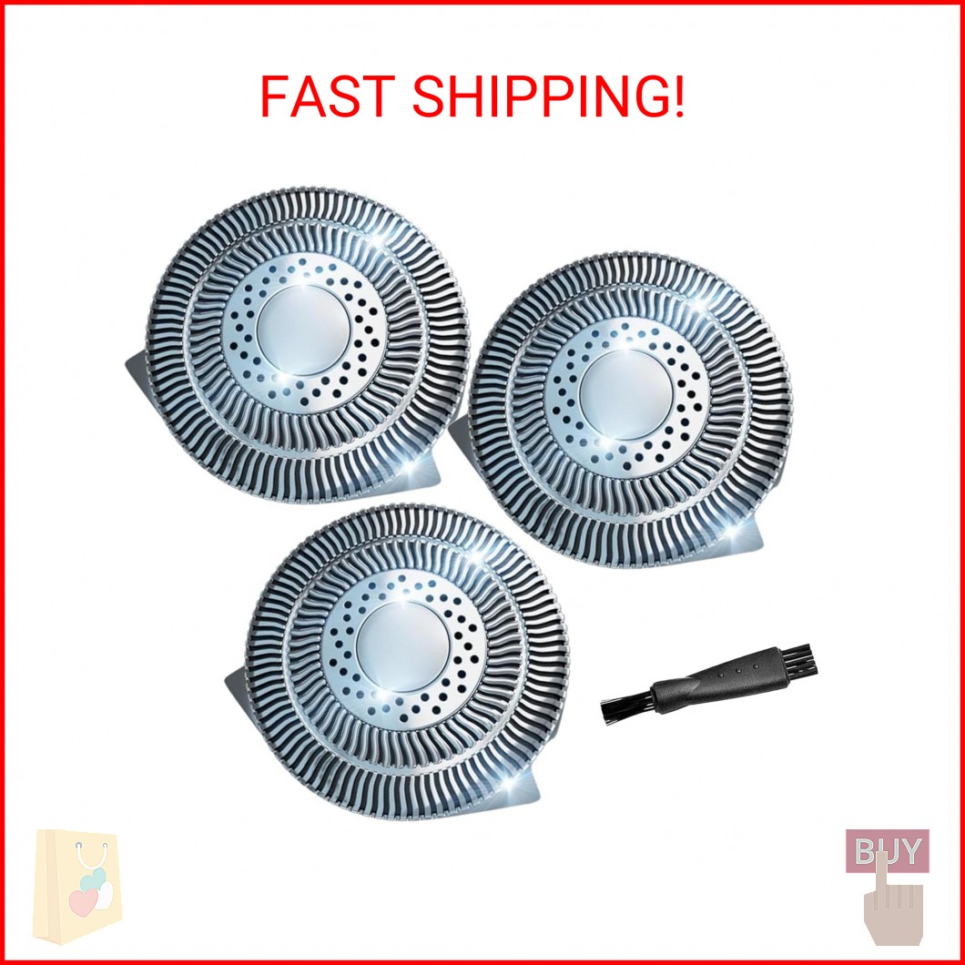 HQ9 Replacement Heads Compatible with Philips Norelco HQ9 Replacement Heads for