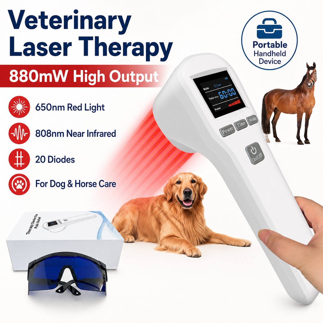 Low Level Light Laser Therapy For Arthritis Pain 650nm 808nm Laser for Human/Vet