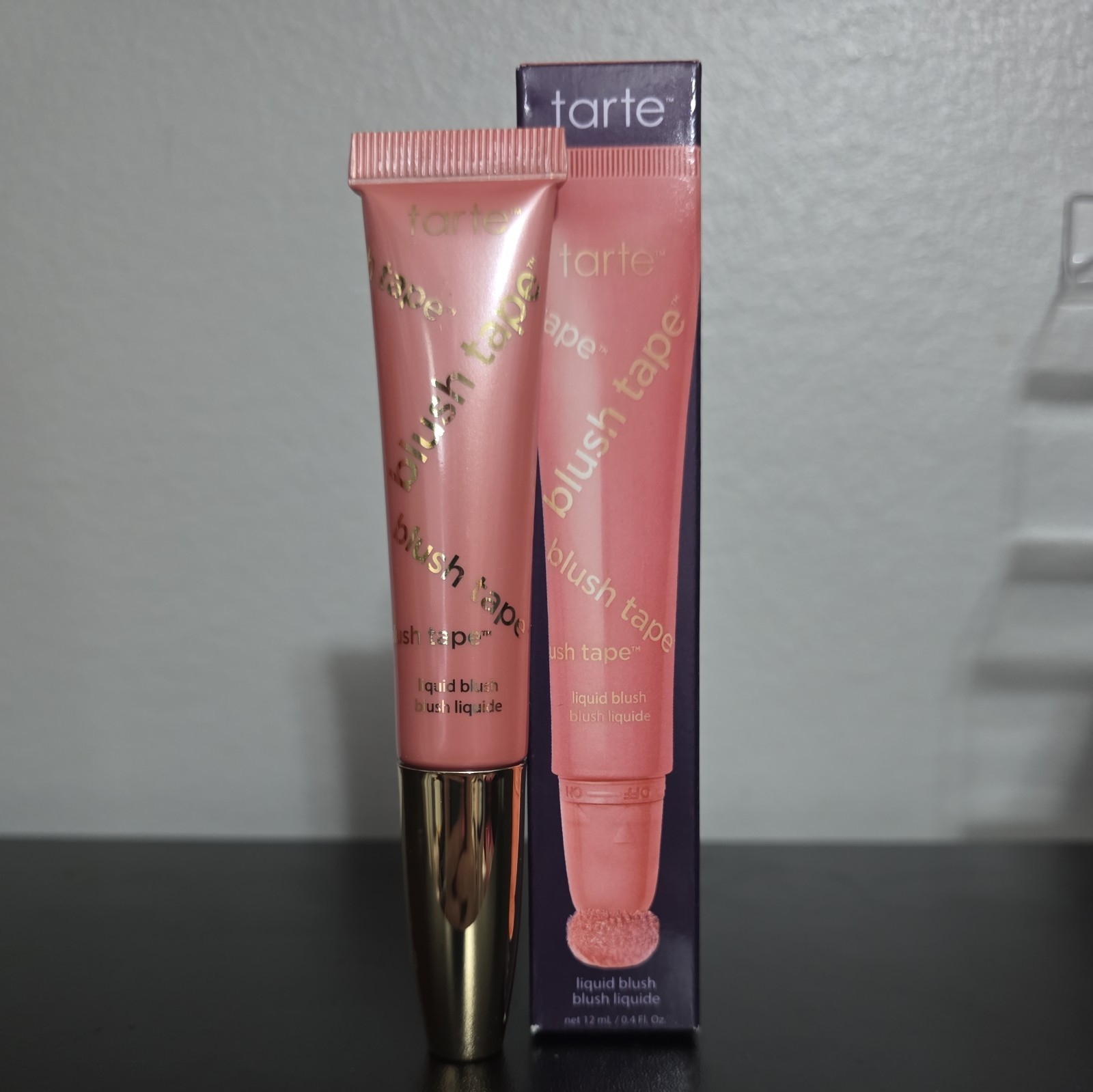 Tarte PINK Blush Tape Liquid Blush .4 oz Full Size Sealed NIB Makeup