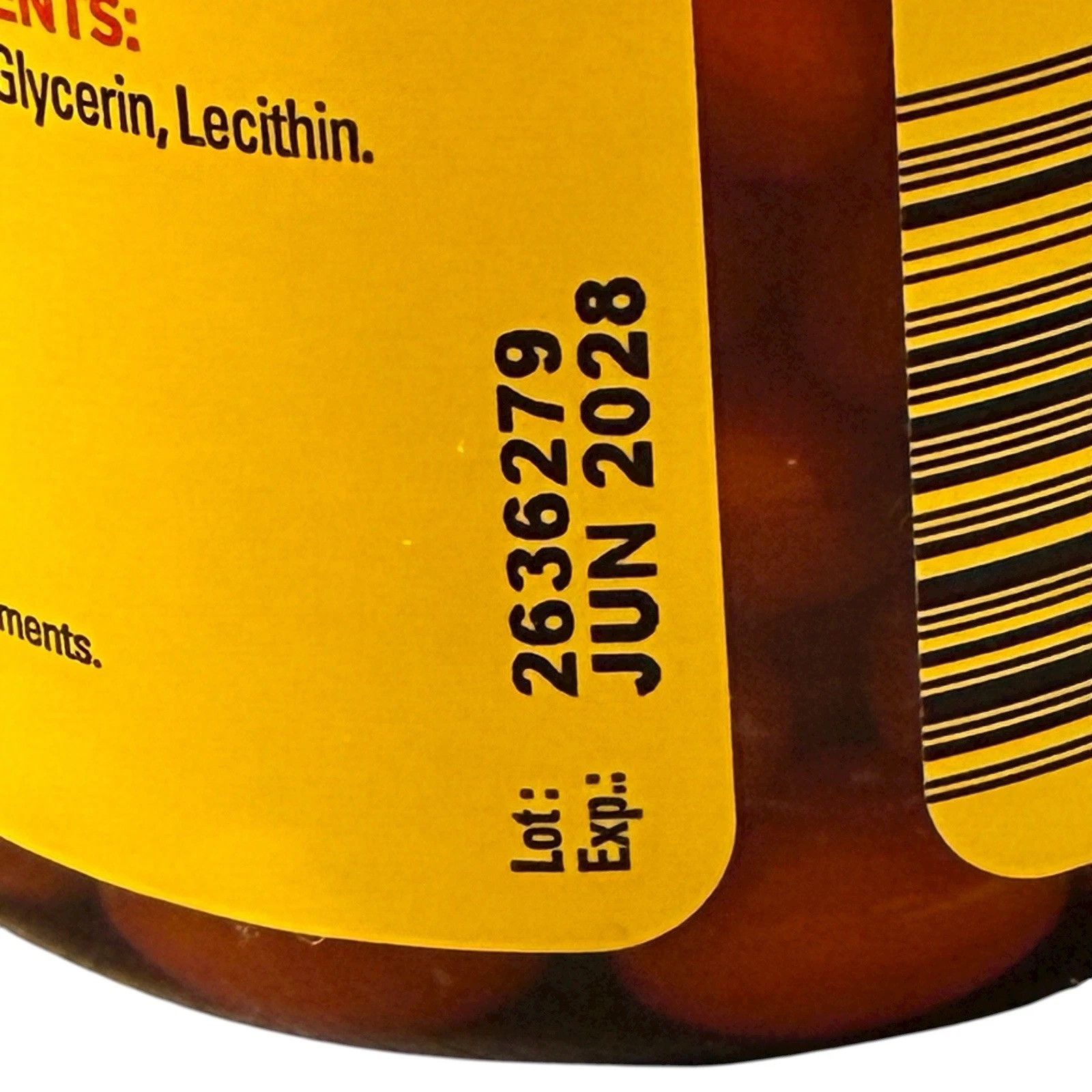 Lot Of 2 Nature Made CoQ10 200 mg – 80 Softgels EXP-6/2028
